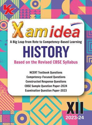 Xam Idea History Book Class 12 | CBSE Board | Chapterwise Question Bank | 2023-2024Exam Paperback(Paperback, Editorial Board)