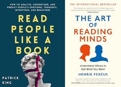 Read People Like A Book And The Art Of Reading Minds(Paperback, MIX AUTHOR)