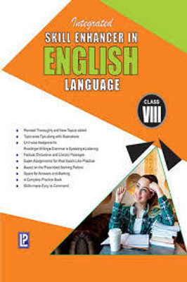 Integrated SKILL ENHANCER IN ENGLISH LANGUAGE CLASS 8(Paperback, R K Gupta)