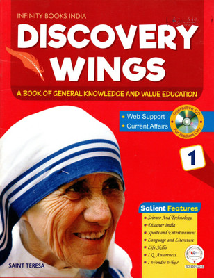 Books India, Discovery Wings, Book Of General Knowledge & Value Education For Class-1(Paperback, Geeta Arora)