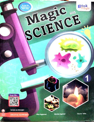 Book Magic Magic With Science - 1(Paperback, ALKA AGARWAL)