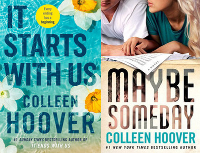 It Starts With Us + Maybe Someday(Paperback, Hoover Colleen)