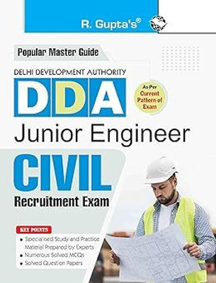 DDA: Junior Engineer (CIVIL) Recruitment Exam Guide Paperback – 5 April 2025(Paperback, RPH Editorial Board)