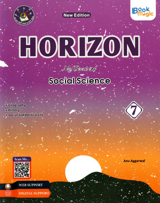 Book Magic, Horizon, My Book Of Social Science, Class-7(Paperback, ANU AGGARWAL)
