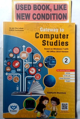 Gateway To Computer Studies Class-2(Old Book)(Paperback, Siddharth Bhardwaj)