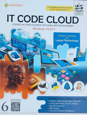 It Code Cloud Class 6(Paperback, RESHMA KHANNAA)