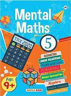 Mental Maths For Class -5(Paperback, Editorial)