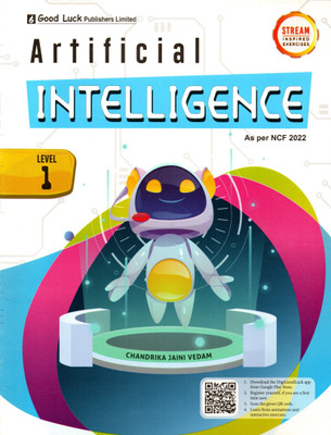 Artificial Intelligence, Level- 1, Good Luck Publishers(Paperback, CHANDRIKA JAINI VEDAM)