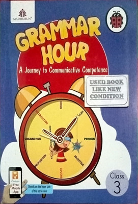 Grammar Hour Class-3 (Old Book)(Paperback, SUNITA SEN)