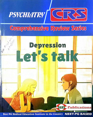 CRS PSYCHIATRY (Old Used Book)(Paperback, Editorial)