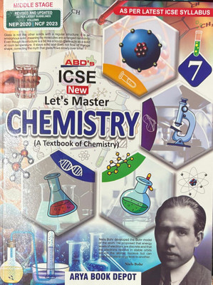 Icse New Let's Master Chemistry Class-7(Paperback, Panel of Author)