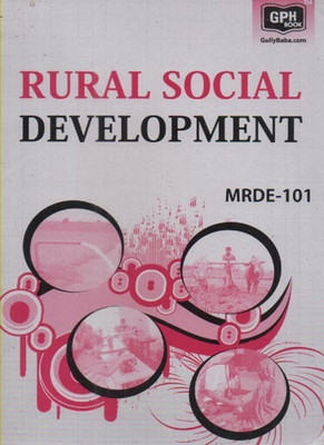 Gullybaba Rural Social Development [mrde-101] For Master Of Arts [mard](Paperback, GPH PANEL OF EXPERTS)