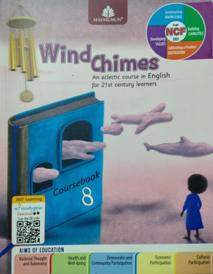 Wind Chimes An Electric Course In English For 21st Century Learners Class 8(Pepper back, Vijaya subramaniam)