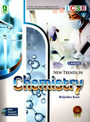 Candid, New Trends In Chemistry For Icse Class-6, Evergreen Publications(Paperback, BALJINDER KAUR)