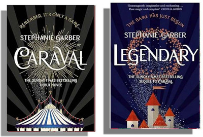 Roopabooks Combo:- Must Read Stephanie Garber 2 Books Combo CARAVAL + LEGENDARY ( English ) Bestselling (Paperback, Stephanie Garber)(Paperback, Stephanie Garber)
