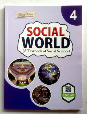 Social World (A Textbook Of Social Science) Class-4(Paperback, SURBHI SHARMA)