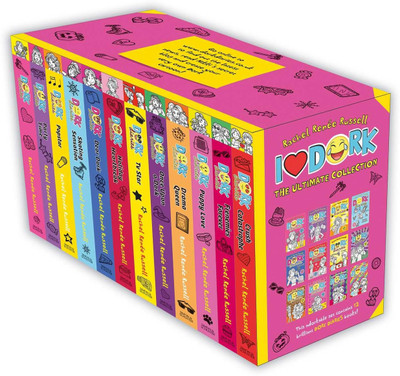 I Love Dork ! : Book 1-12 Booked Set(Paperback, Rachel Renee Russel)