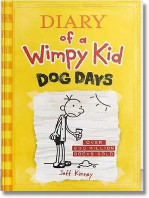 Dog Days (Diary Of A Wimpy Kid) Paperback (English) By Jeff Kinney 2009(Paperback, Jeff Kinney)