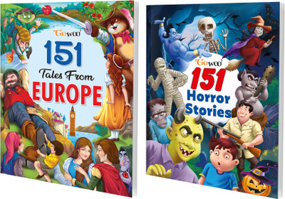 151 Tales From Europe And 151 Horror Stories I Pack Of 2 Books I Must Read Collection Of Stories By Gowoo(Paperback, Manoj Publication editorial board)