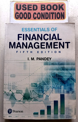 Essentials Of Financial Managements(Paperback, I. M. PANDEY)
