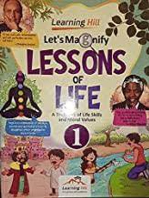 Lets Magnify Lessons Of Life A Textbook Of Life Skills And Moral Values Class 1(paperpack, anju gupta)