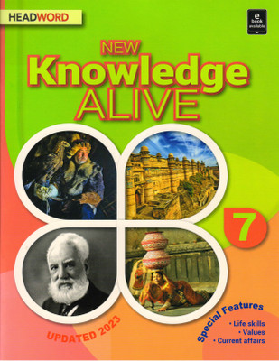 Headword, New Knowledge Alive - 7(Paperback, Fr. K. J. Antony)