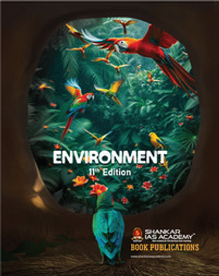 Environment By Shankar IAS Academy 11th Edition With Updated Syllabus(Paperback, SHANKAR IAS ACADEMY BOOK PUBLICATION)