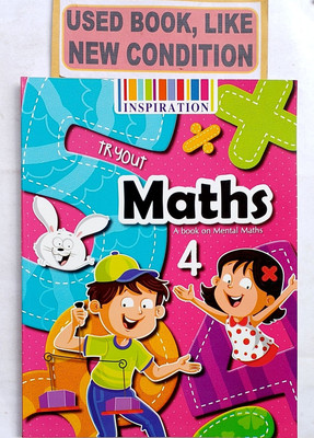 Tryout Maths Class-4 (Old Like New Book)(Paperback, S.K. Khanuja)