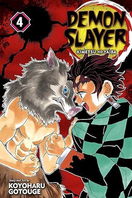 Demon Slayer: Kimetsu No Yaiba, Vol. 4 : Koyoharu Gotouge(Paperback, Koyoharu Gotouge)