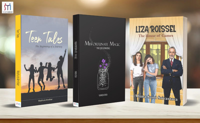 3 Bestselling Book Combo On Mystery, Emotions & Thrilling Twists | Family Mystery | Teen-Centric Emotions | Drama, Suspense & Excitement(Paperback, Ahana Saini Srivastava, Madhura Amritkar, Vanshika Chaudhary)