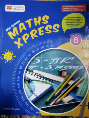 Maths Xpress Class 6(Paperback, Jayshree)