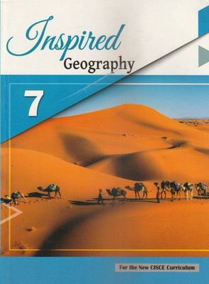Inspired Geography Class 7 Orient Black Swan(Paperback, THE EXPERIANCED AUTHORS)