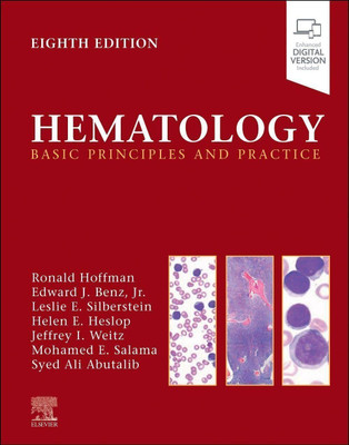 Hematology: Basic Principles And Practice WITH 1000 PAGES MEDICAL USE NOTE BOOK(HARDCOVER +SPIRAL BINDING, Ronald)