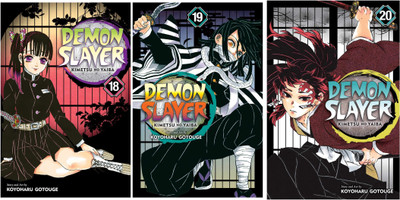 Demon Slayer: Kimetsu No Yaiba, Vol. 18+19 And 20(Paperback, Gotouge Koyoharu)