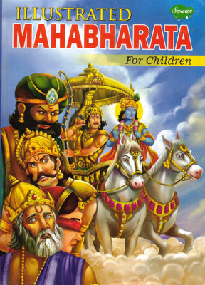 Illustrated Mahabharata For Children | Epic Of Valor, Wisdom, And Dharma | Sawan(Hardcover, Generic)