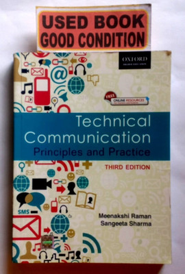 Technical Communication Principles And Practice (Old Book)(Paperback, Meenakshi Raman, Sangeeta Sharma)