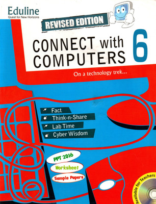 Eduline, Connect With Computers-6(Paperback, BRO. BIJU JOSEPH)