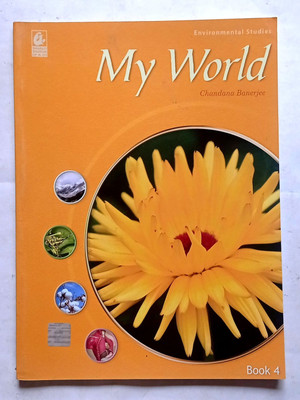 My World Environmental Studies Class- 4 (Old Like New Book)(Paperback, Chandana Banerjee)