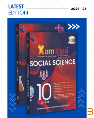 Xam Idea Class 10 Social Science And Science (Set Of 2 Books) (2025-26) | Latest CBSE Syllabus| NEP 2020 & NCFSE 2023 Aligned | With Competency-Focused & Free Response Qs | Self-Assessment Tests(Paperback, Xamidea Editorial Board (Author))