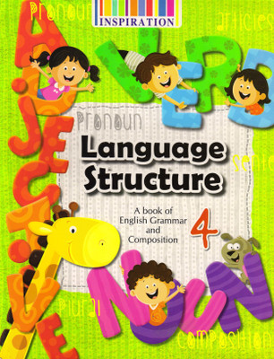 Inspiration Language Structure - 4
(A Book Of English Grammar And Composition)(Paperback, Dr. BABITA JAIN)