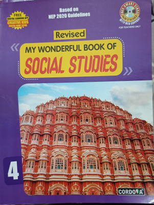 Revised My Wonderful Book Of Social Studies 4(Paperback, Geeta Chadha Yadav)