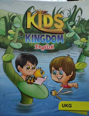 Kids Kingdom English Ukg(Paperback, T)