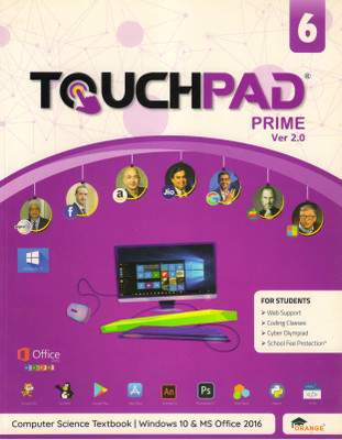 Touchpad Prime Version 2.0 - Class 6(Paperback, BHAWNAA SHARMA)