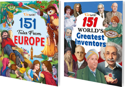 151 Tales From Europe And 151 World’s Great Inventors I Gift Pack Of 2 Books I Interactive Stories For Young Childrens By Gowoo(Paperback, Manoj Publication editorial board)