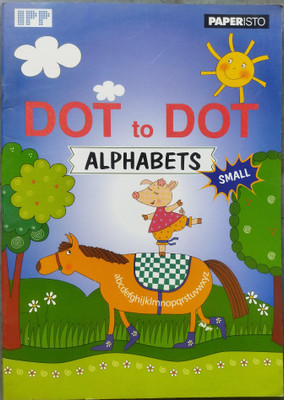 MPC- Dot To Dot Alphabet Small Practice Writing Book For All Children, Kids | Handwriting Book | Early Learning Books, Etc(Paperback, International Print -o-Limited)
