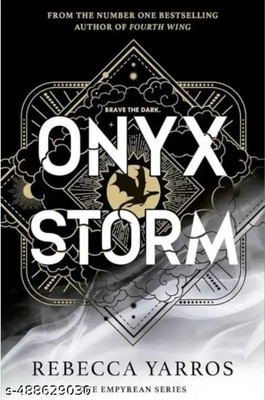 Onyx Storm ( English, Paperback, Rebecca Yarros) (Paperback, Rebecca Yarros)(Paperback, REBECCA YARROS)