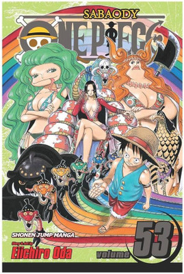 One Piece Manga Volume 53(Paperback, EIICHIRO ODA)