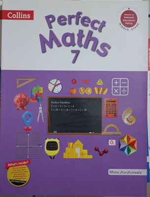 Perfect Maths 7(Paperback, Mona Jhunjhunwala)