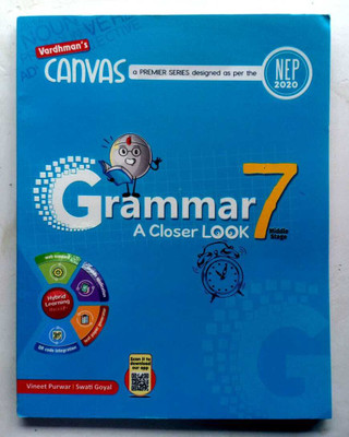 Grammar A Closer Look Class-7(Paperback, VINEET PURWAR)