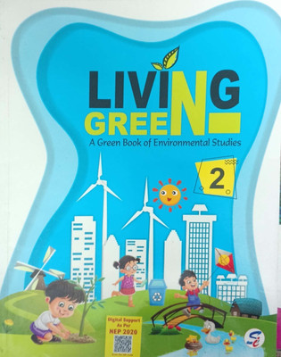 Sapphire Living Green Class 2(Pepper back, Anamika Dutta)
